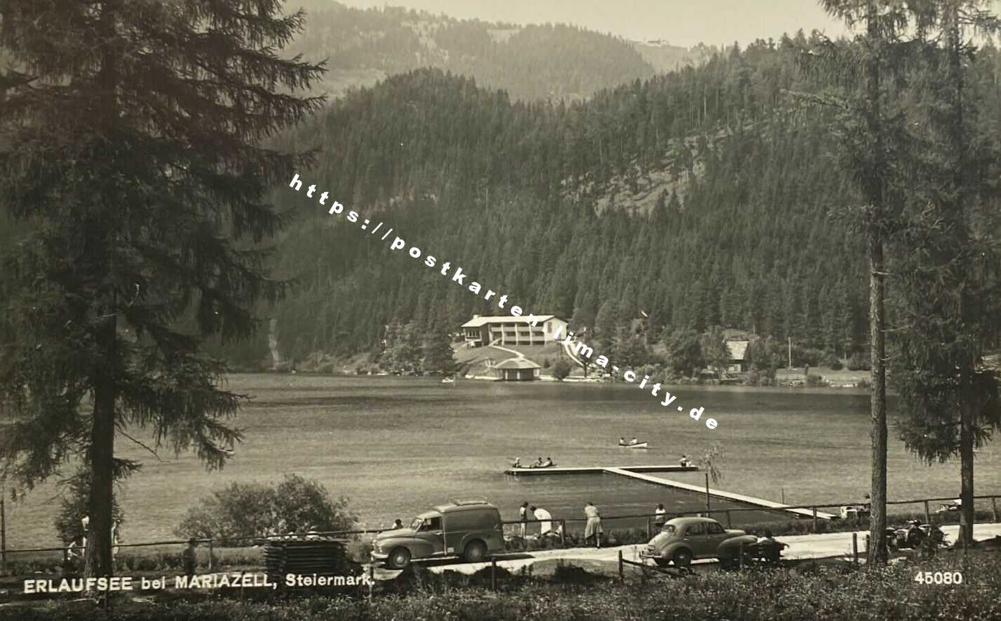 Erlaufsee 1956